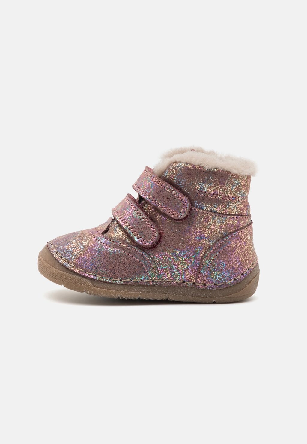 

Туфли Первые шаги Paix Winter Froddo, цвет pink shine