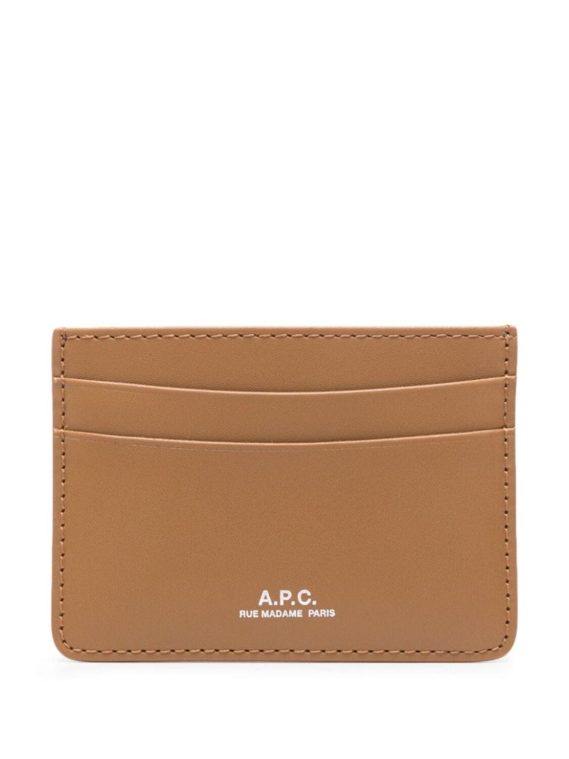 

A.P.C. картхолдер André, коричневый
