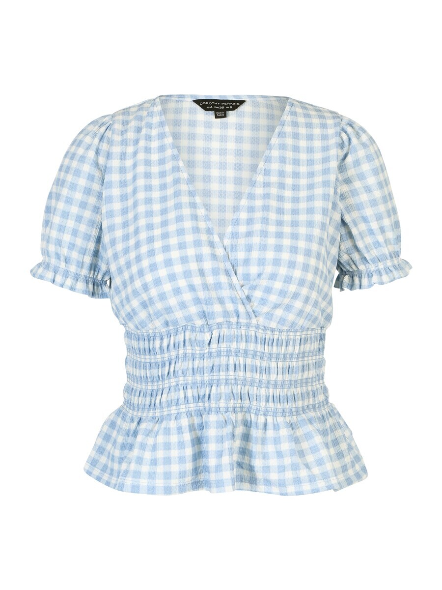 

Блуза Dorothy Perkins, светло-синий