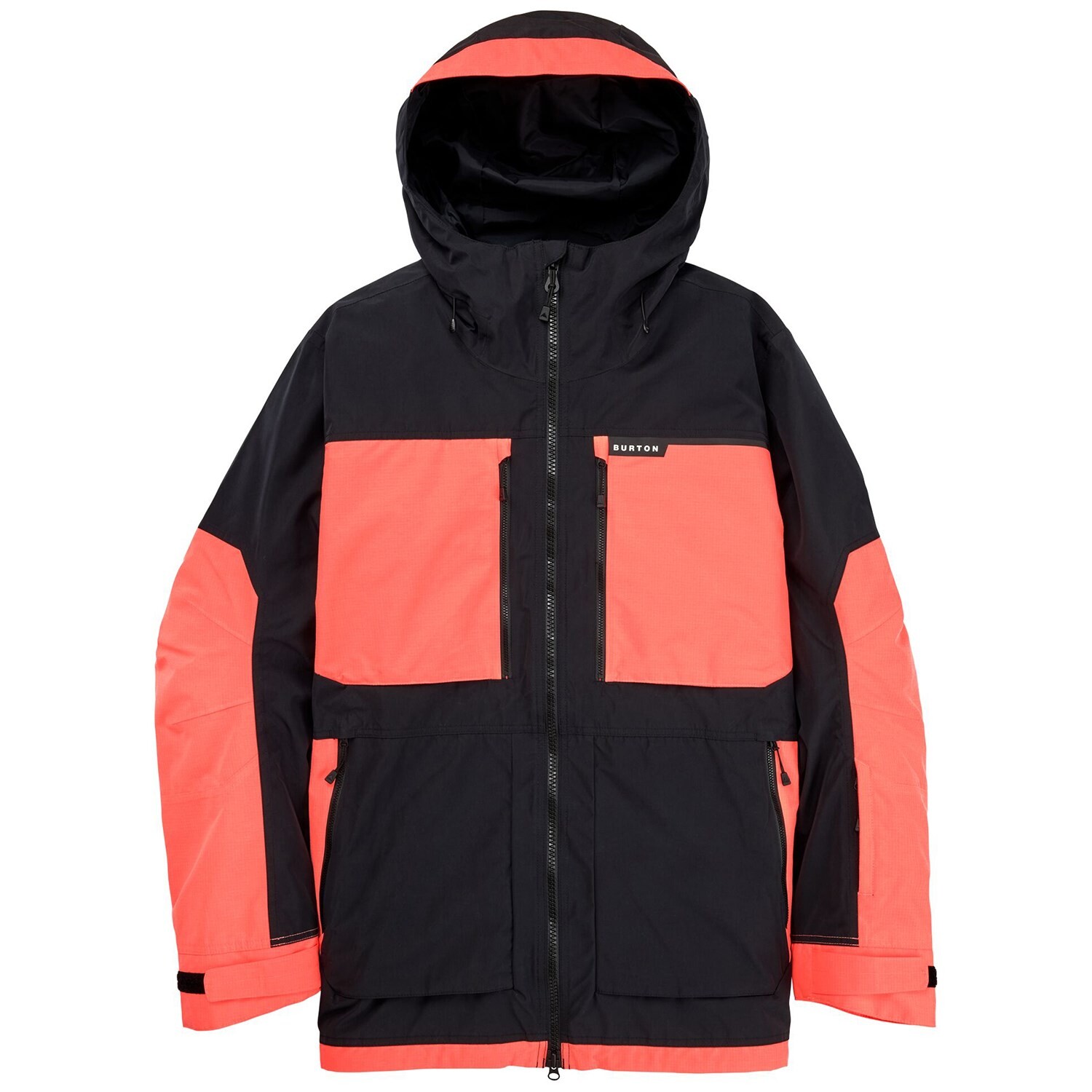 

Утепленная куртка Burton Frostner, черный