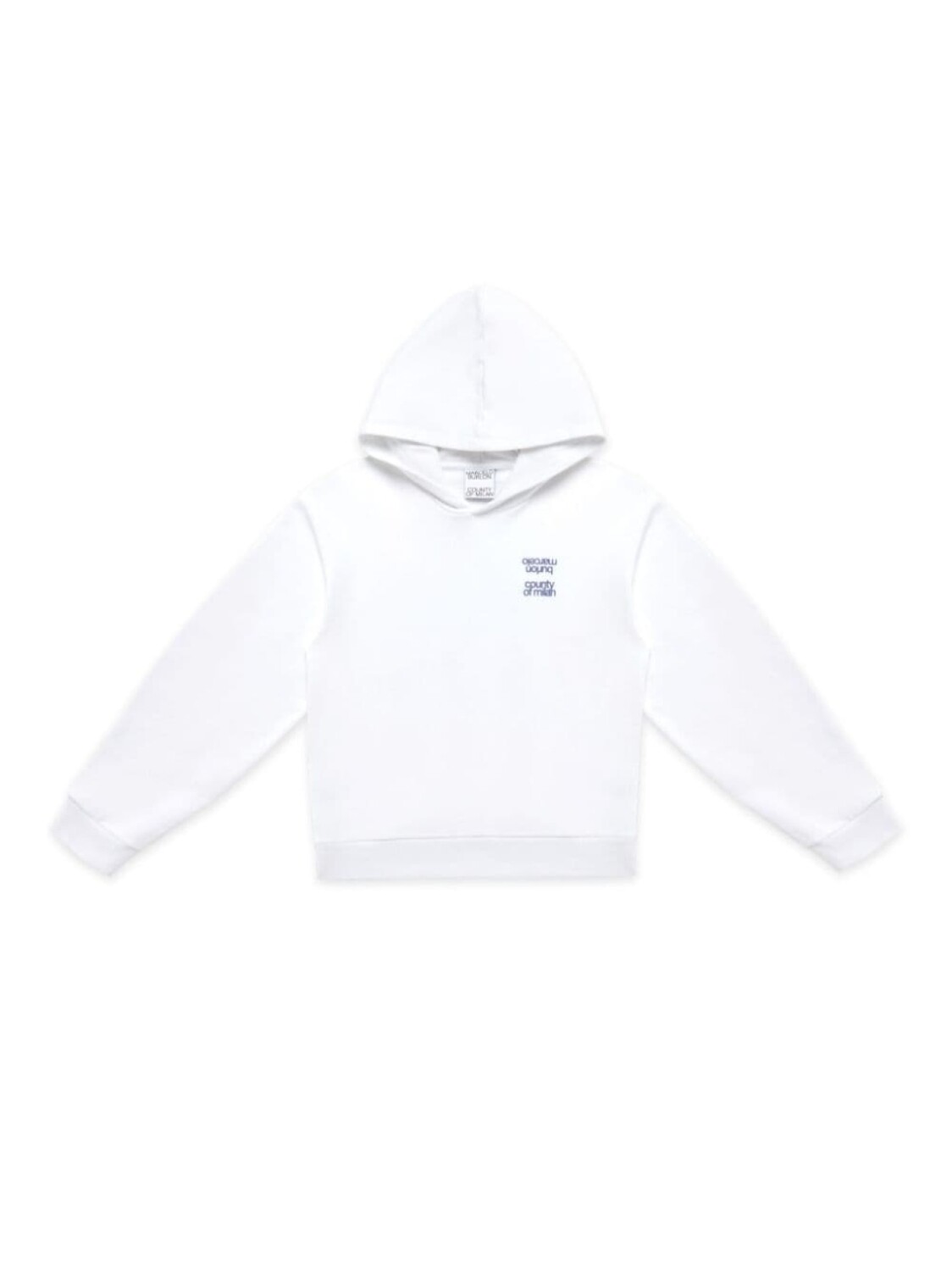 

Marcelo Burlon County Of Milan Kids худи MBCM Panther, белый