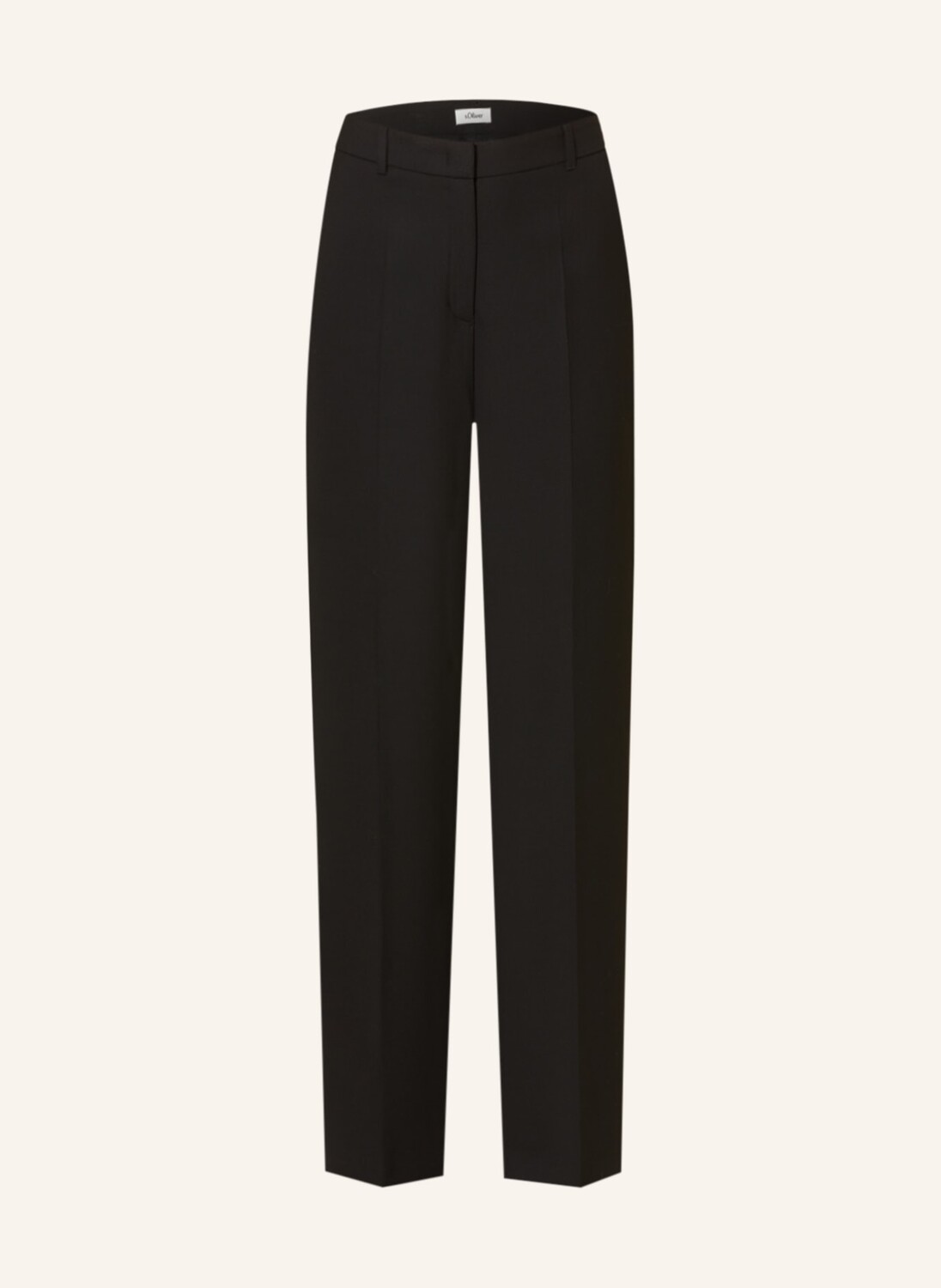 

Брюки s.Oliver BLACK LABEL, черный