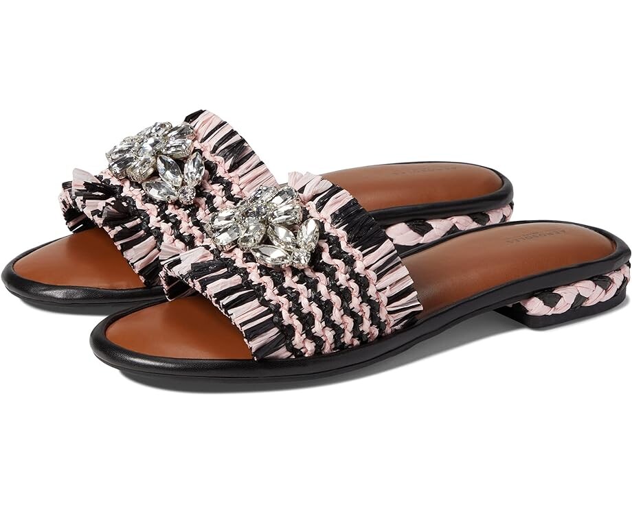 

Сандалии Aerosoles Jam, цвет Pink Combo Raffia