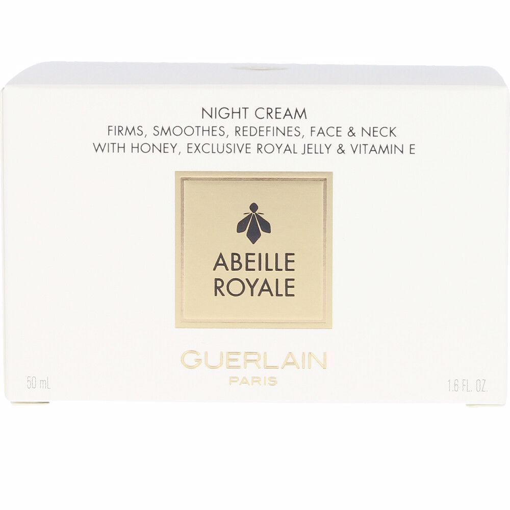 Увлажняющий крем для ухода за лицом Abeille royale crème nuit Guerlain, 50 мл