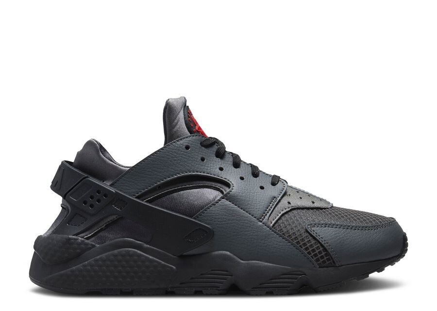 

Кроссовки Nike Air Huarache 'Anthracite Picante Red', серый