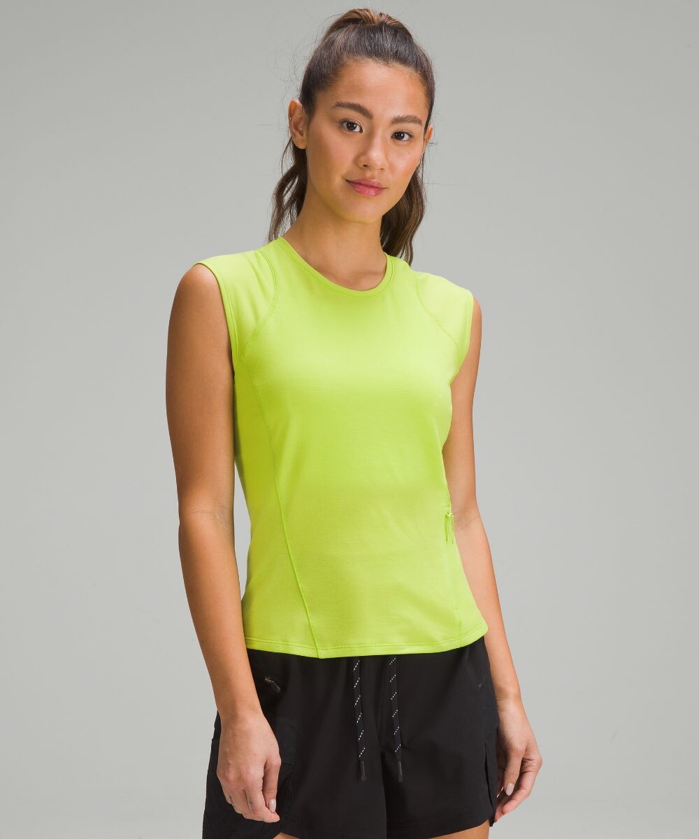 

Походная майка с короткими рукавами Lululemon