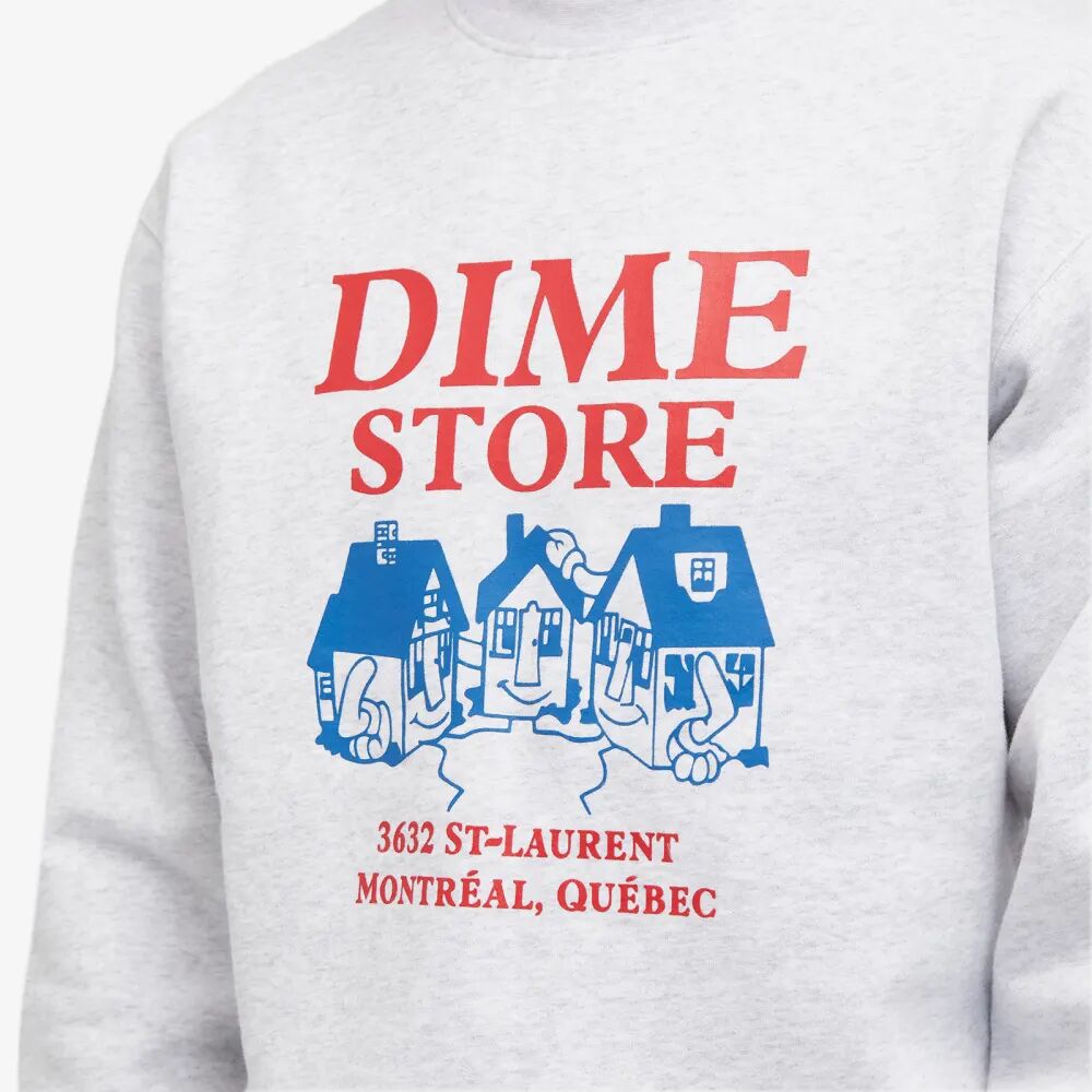 

Dime Толстовка Skateshop, серый