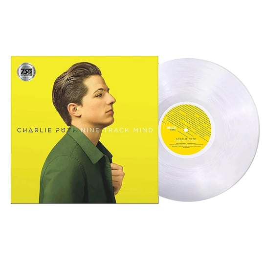 Виниловая пластинка Puth Charlie - Nine Track Mind (прозрачный винил)