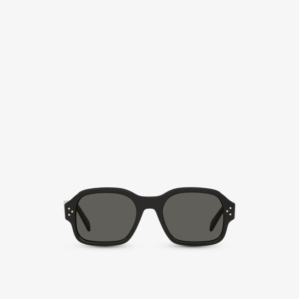 

Cl40266u солнцезащитные очки из ацетата в квадратной оправе Celine, черный