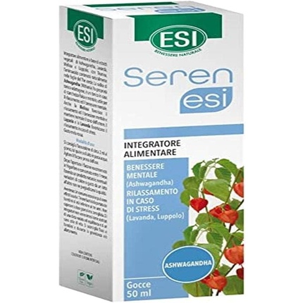 Esi Serenesi Пищевая добавка для релаксации в каплях 50 мл