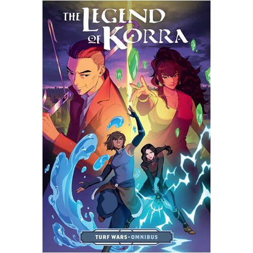 Книга The Legend Of Korra: Turf Wars Omnibus