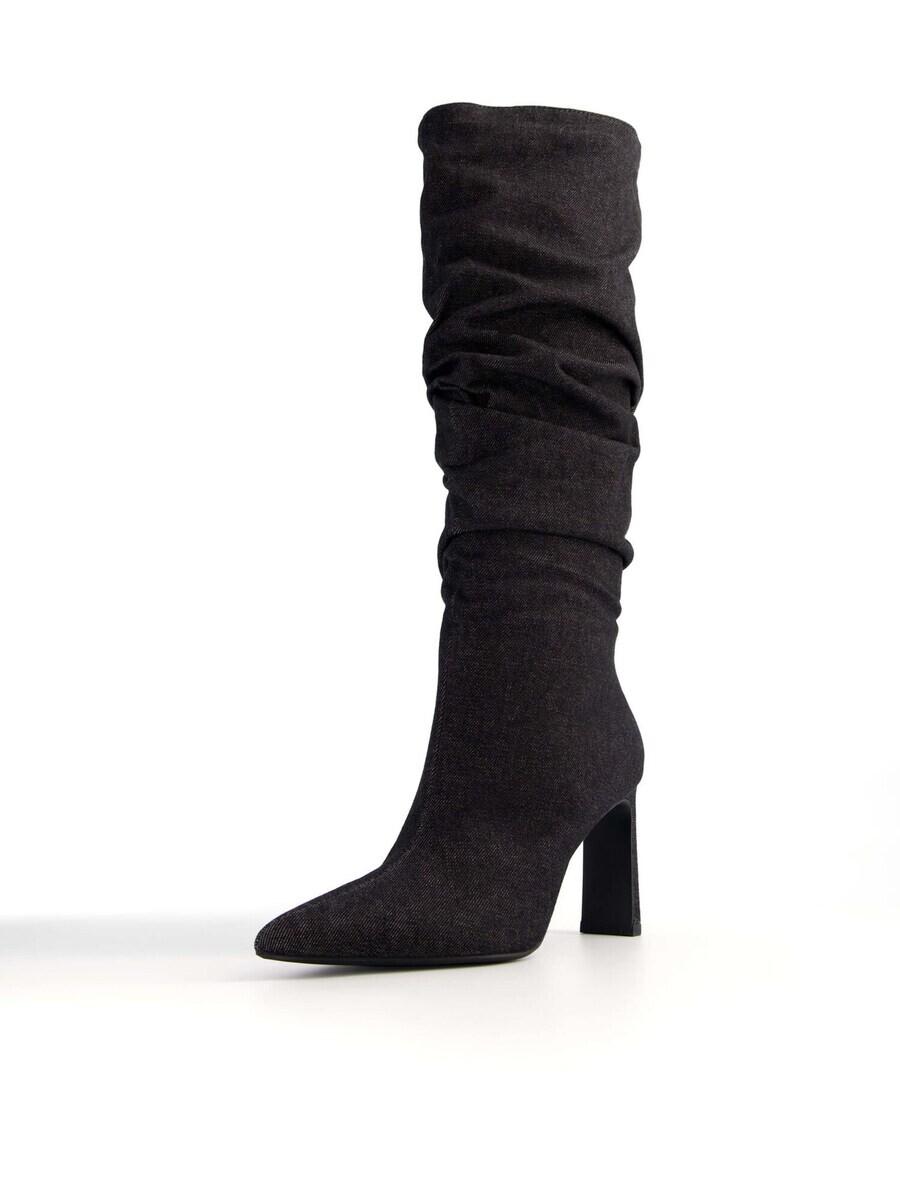 

Ботинки Bershka Boots, черный