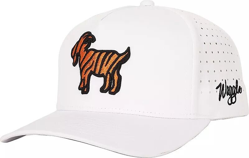 

Мужская кепка Waggle Golf The GOAT, белый