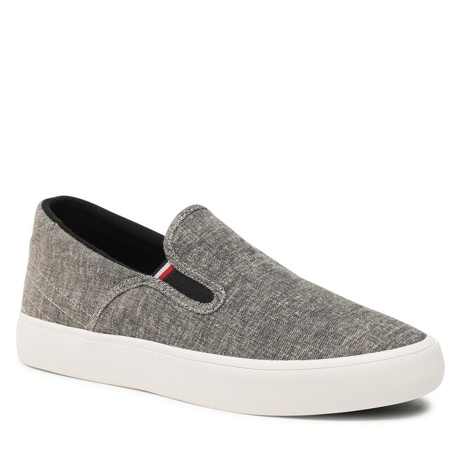 

Кроссовки Tommy Hilfiger, серый