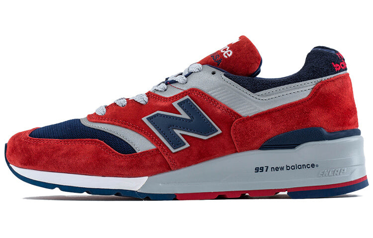 

Кроссовки New Balance M997CSIY, красный