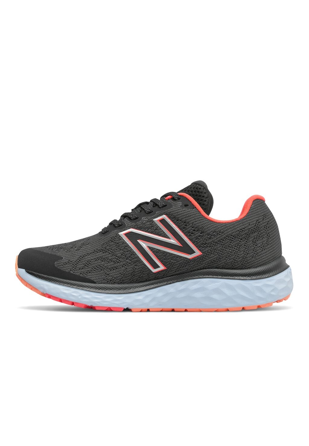 

Кроссовки New Balance Fresh Foam 680V7, черный / яркий коралловый
