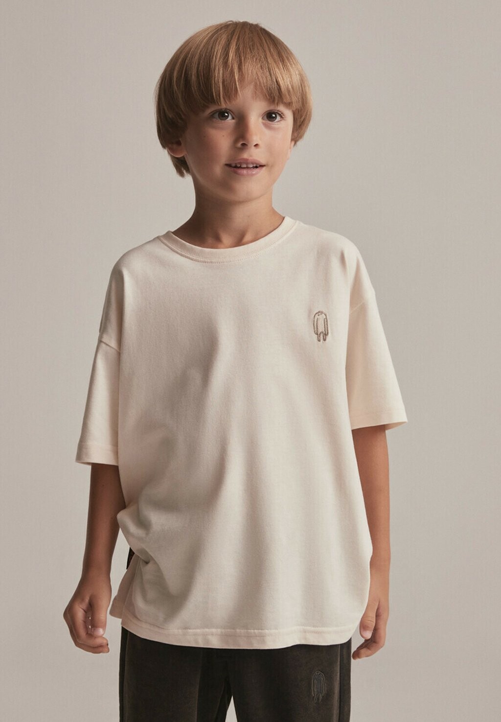 

Футболка с принтом CLTN DUNE K UNISEX Diverse, бежевый
