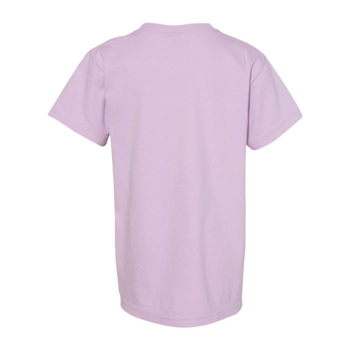 Окрашенная в готовом виде молодежная футболка тяжелого веса Comfort Colors, фиолетовый