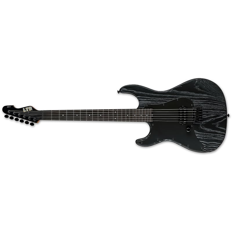 цена Электрогитара ESP LTD SN-1 HT LH Black Blast Left-Handed Electric Guitar SN1