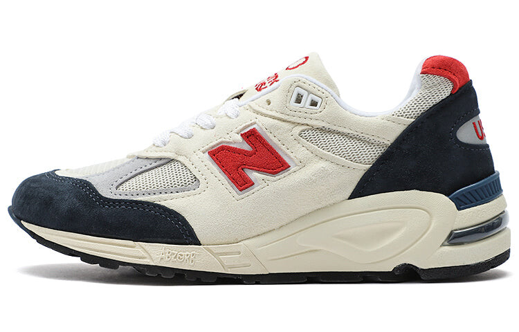 

Кроссовки New Balance 990v2 MiUSA Teddy Santis, синий / белый