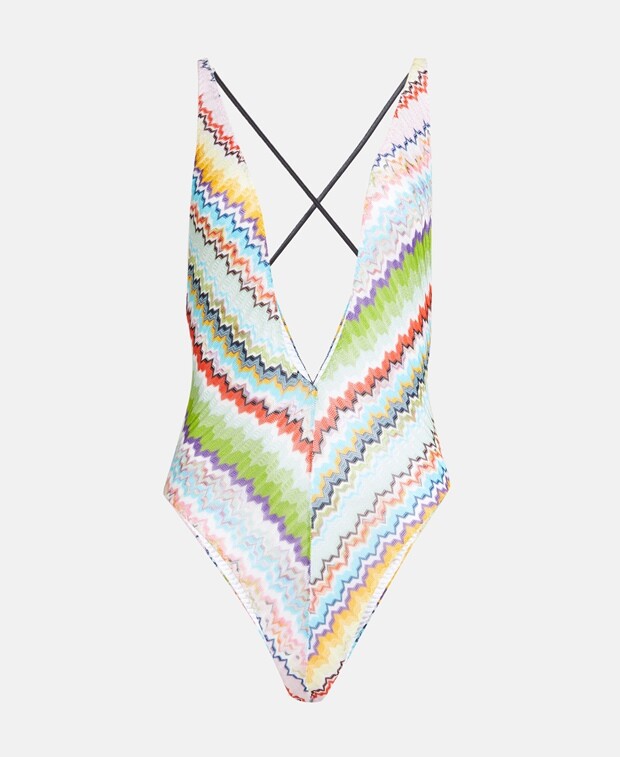 

Купальник Missoni Mare, лаймовый