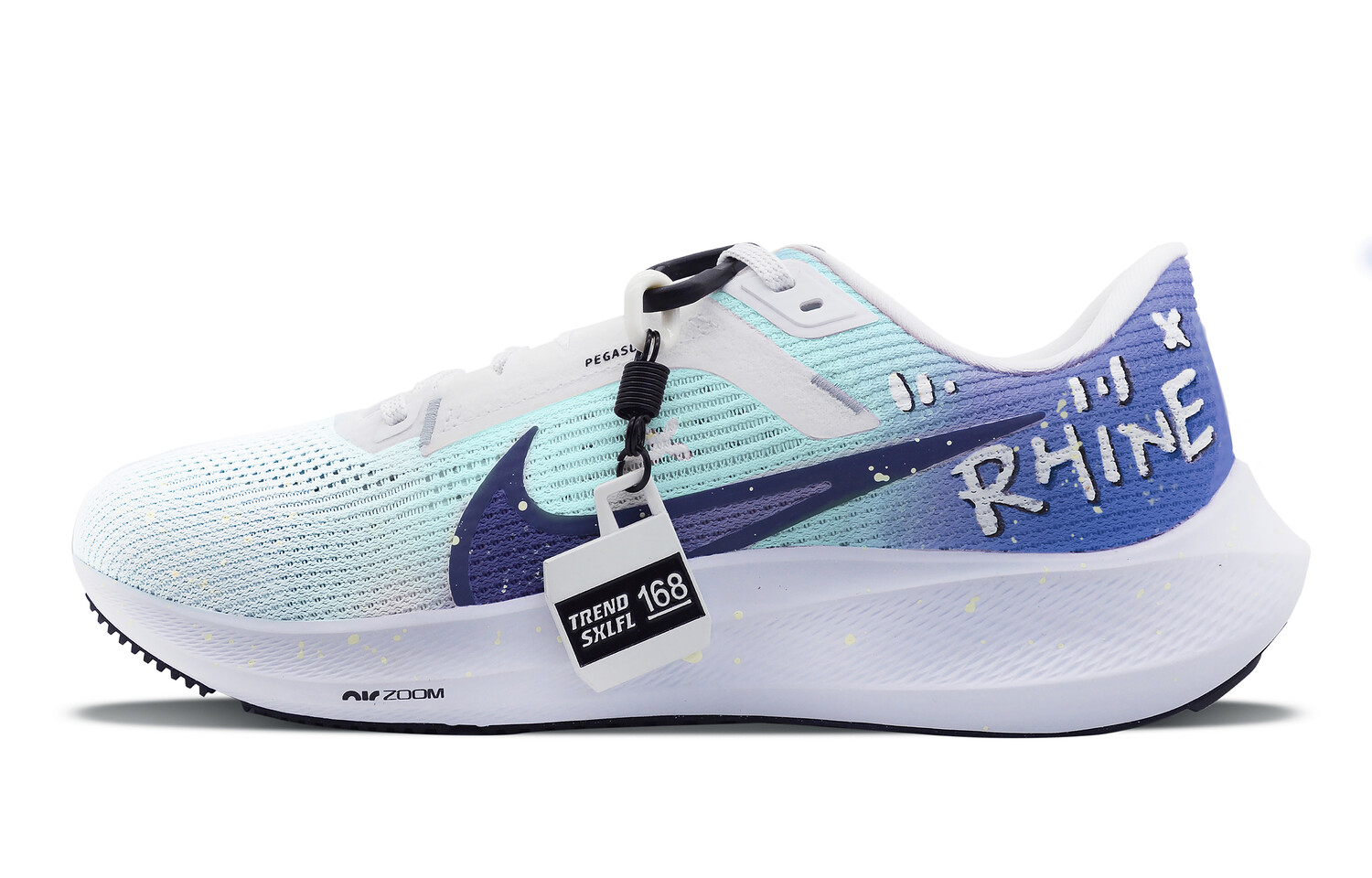 

Мужские беговые кроссовки Nike Air Zoom Pegasus 40, лазурный
