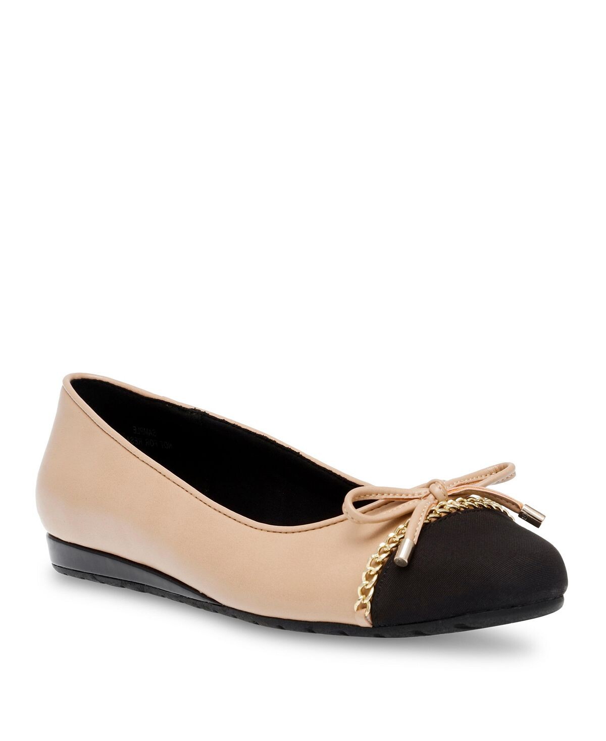 

Женские двускатные балетки Anne Klein