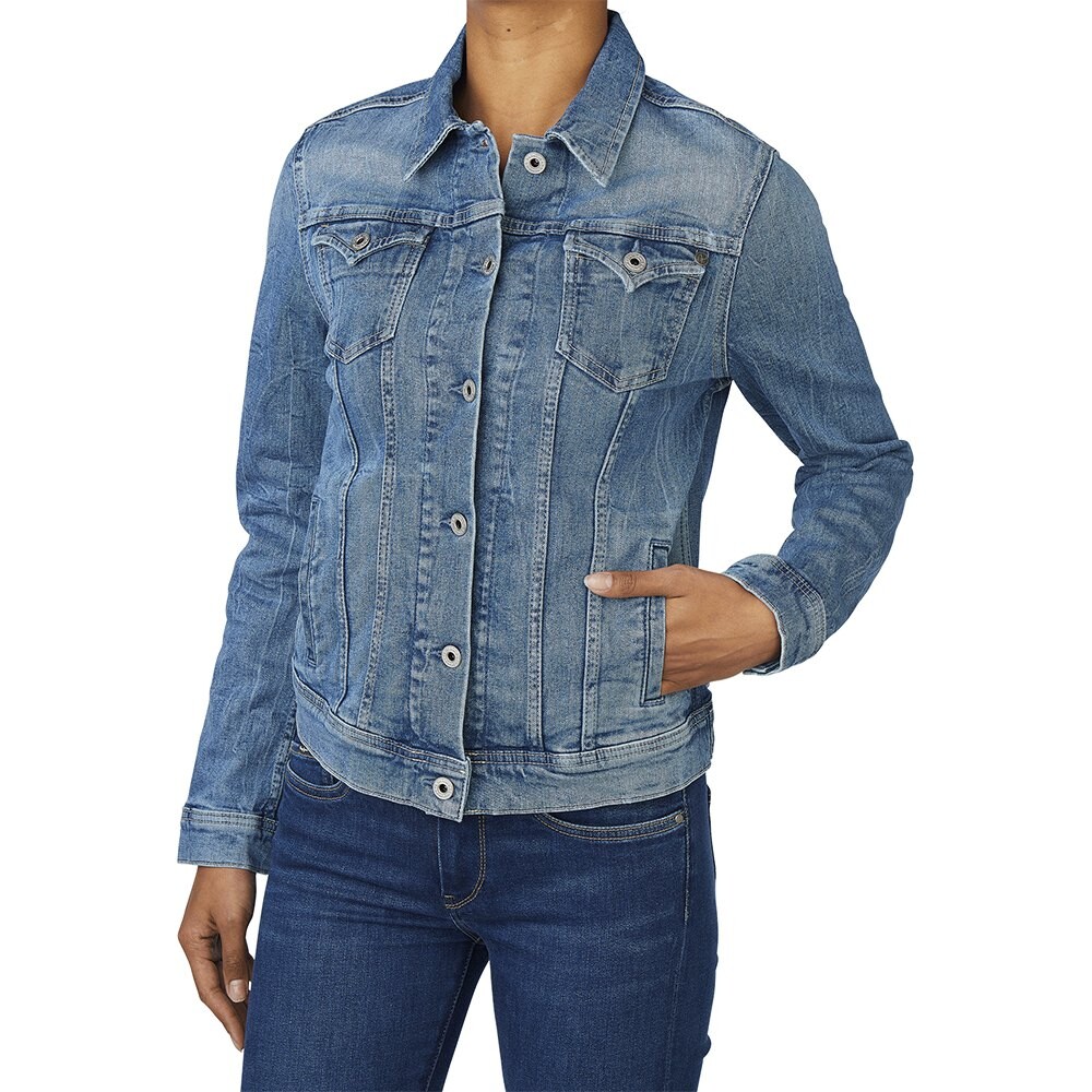 

Куртка Pepe Jeans Thrift, синий
