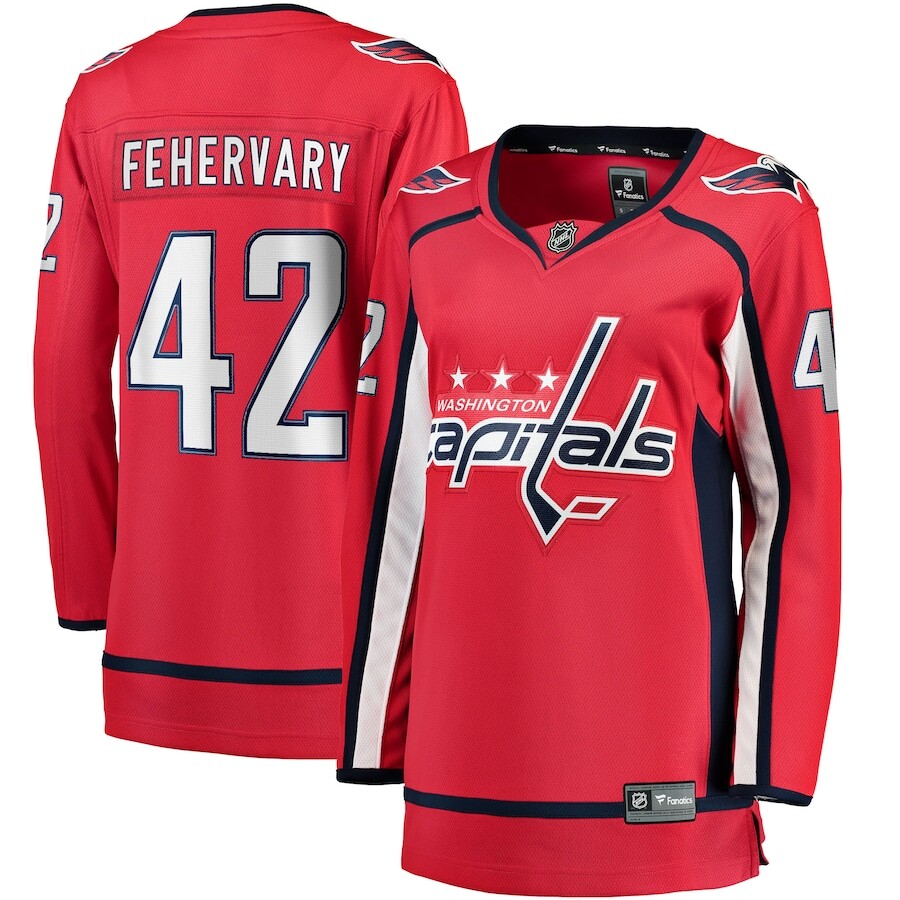 

Джерси Fanatics Branded Washington Capitals, красный