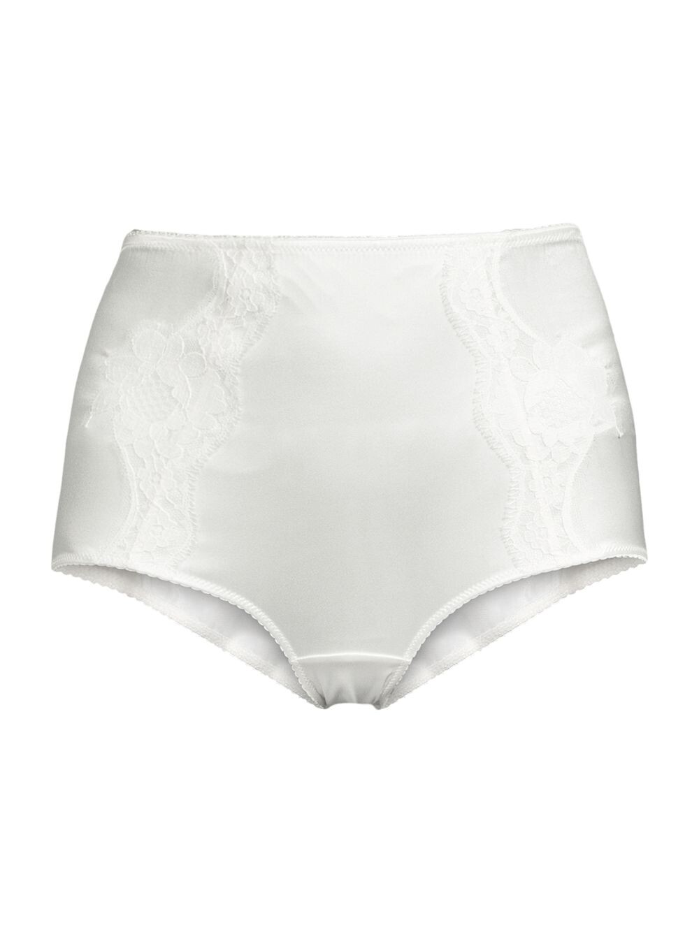 

Атласные трусы с высокой талией DOLCE&GABBANA