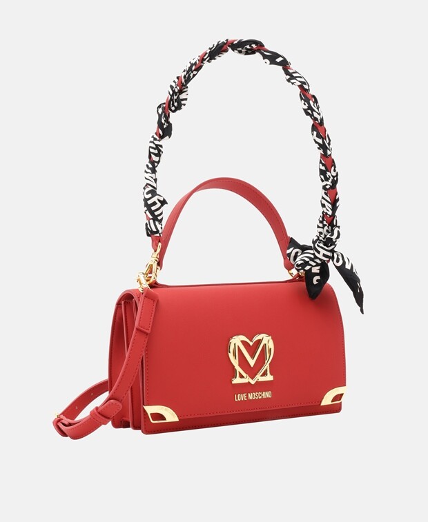 

Сумка через плечо Love Moschino, красный