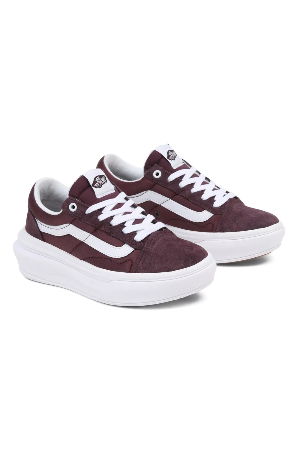 

Кроссовки - Бордовый - Плоские Vans, бордовый, Красный