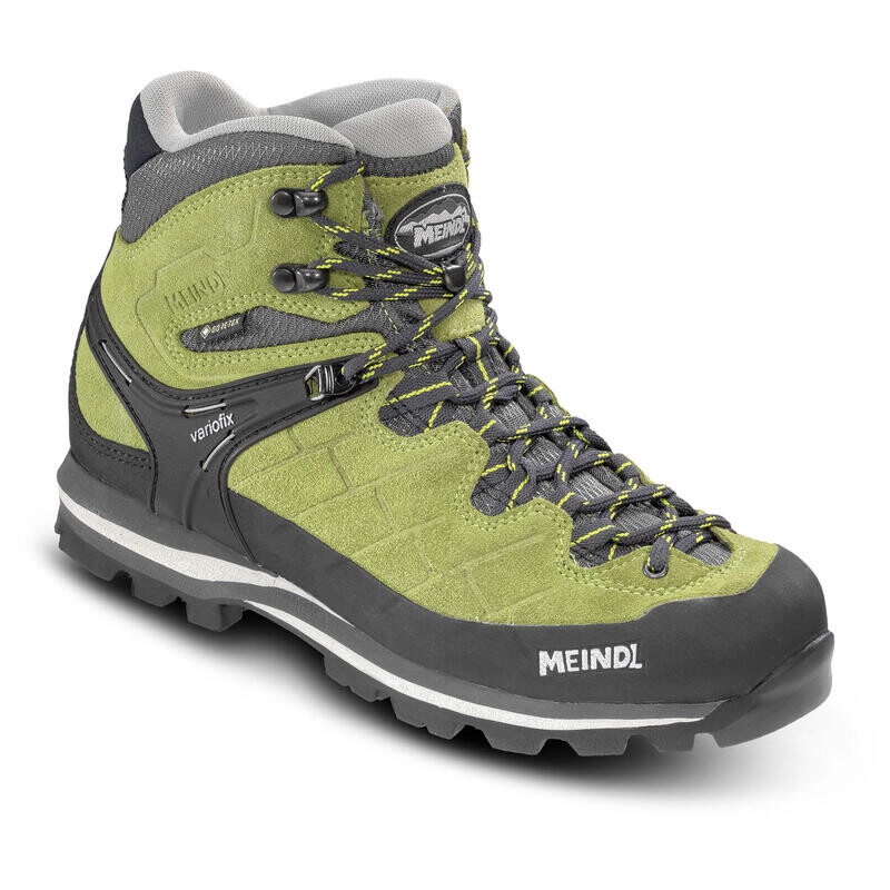 

Женские треккинговые ботинки LITEPEAK LADY GTX зеленого цвета MEINDL, цвет grau