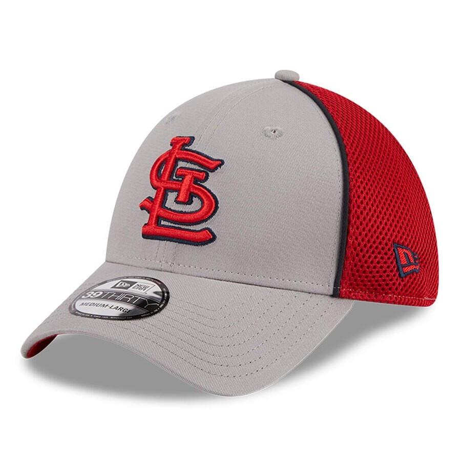 

Бейсболка New Era St Louis Cardinals, серый