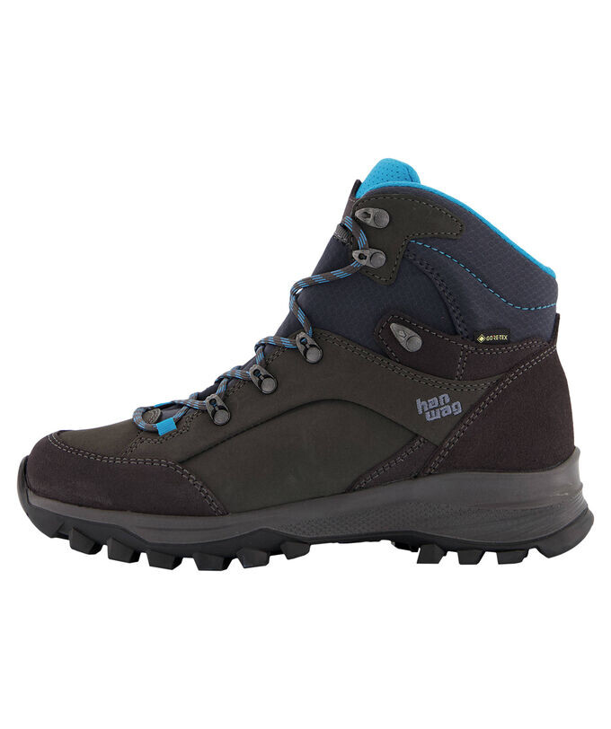 

Походные ботинки "banks ii lady gtx" Hanwag, серый