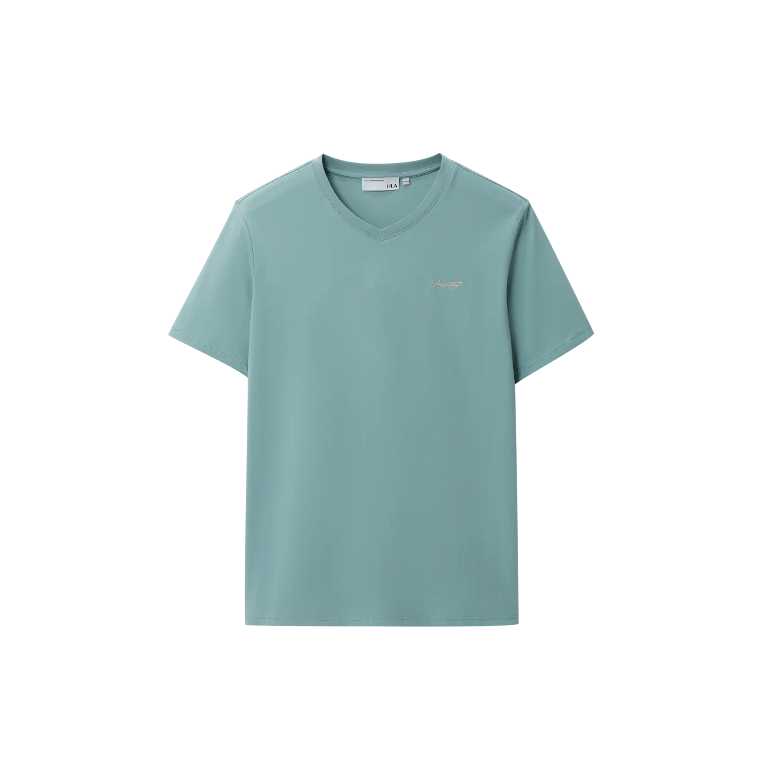 

Футболка мужская Hla, цвет Cool antibacterial anti-mite - medium ash 77