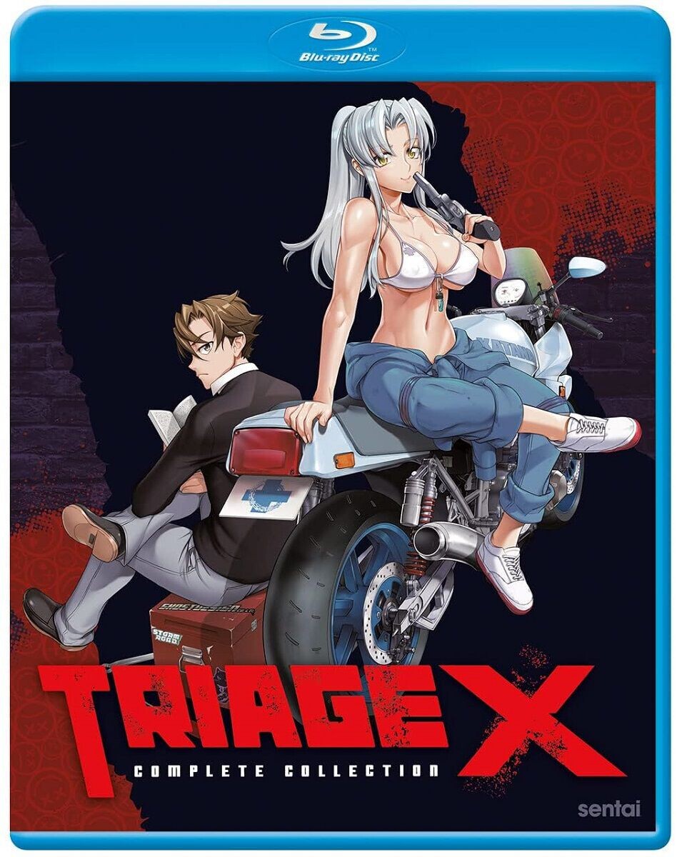 

Blu-Ray диск Triage X Blu-ray
