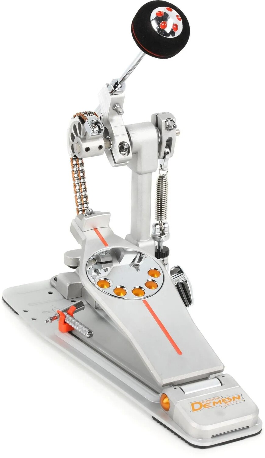 

Pearl P3000C Demon Chain Drive Одинарная педаль для большого барабана