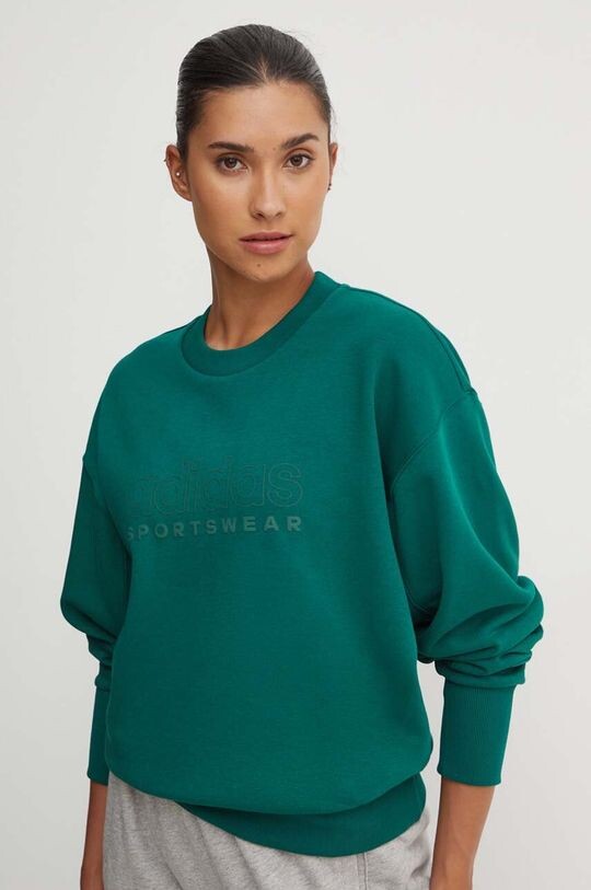 

Толстовка All SZN adidas, зеленый