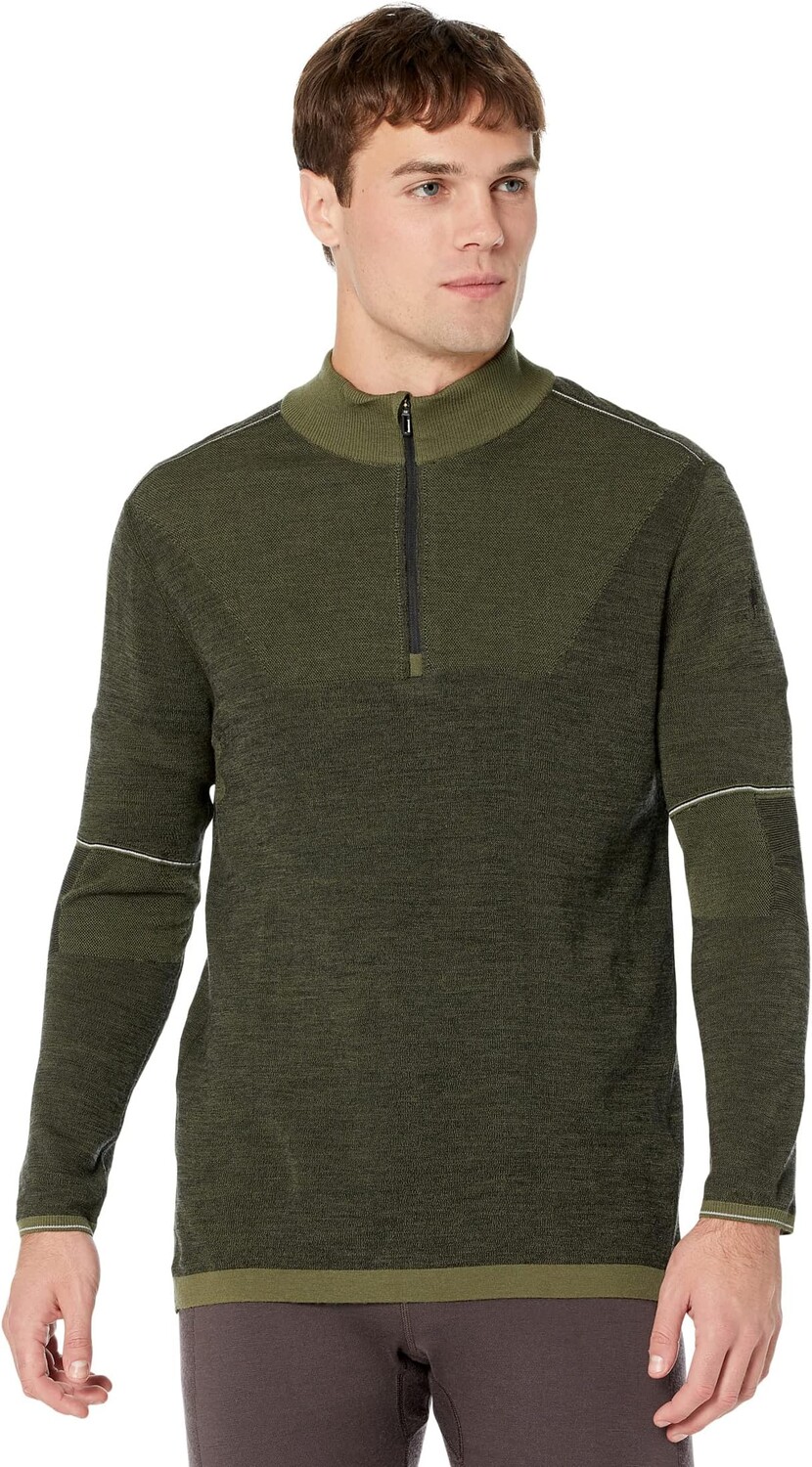 

Intraknit Merino 250 Thermal, молния 1/4 Smartwool, цвет Winter Moss