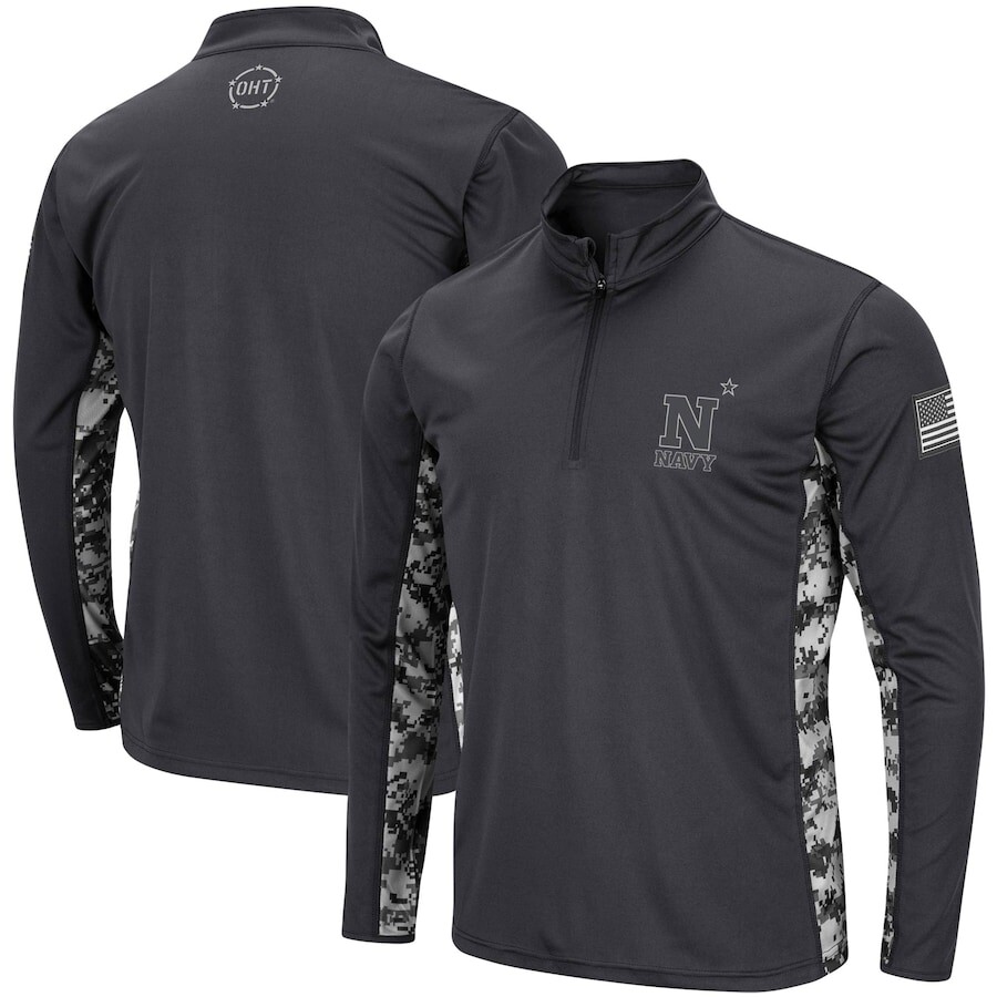 

Куртка Colosseum Navy Midshipmen, угольный