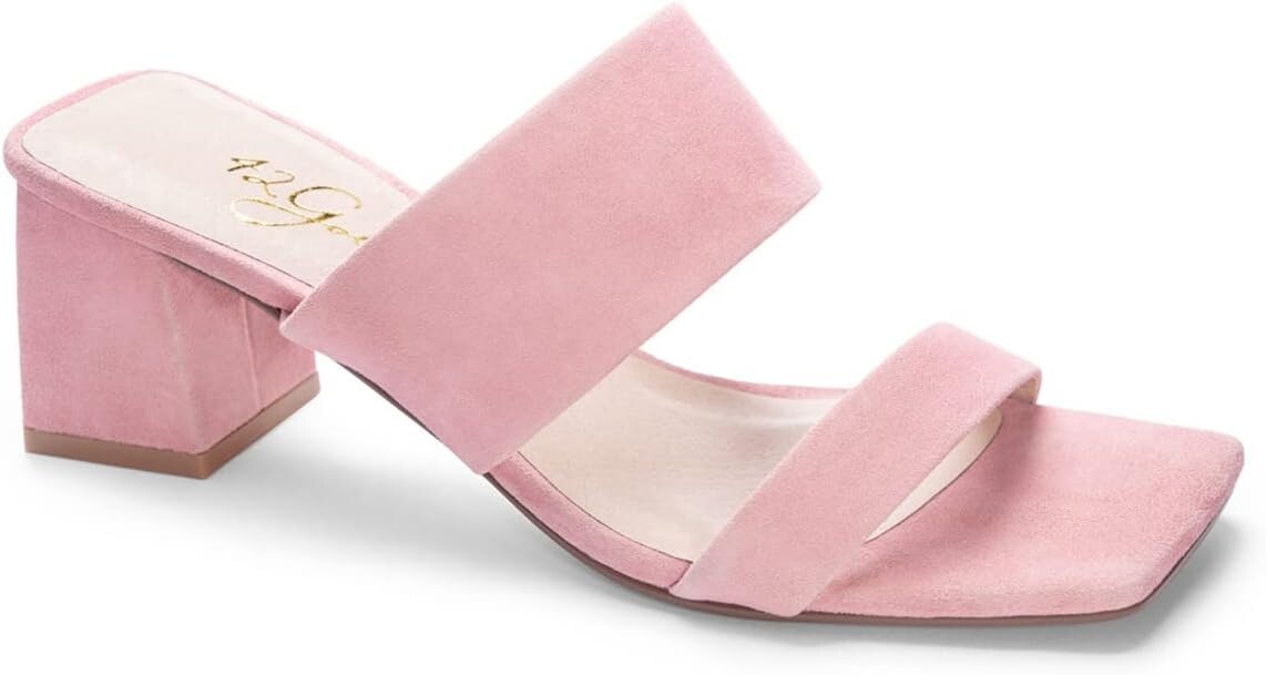 

Босоножки Lizbett 42 GOLD, цвет Pink Suede