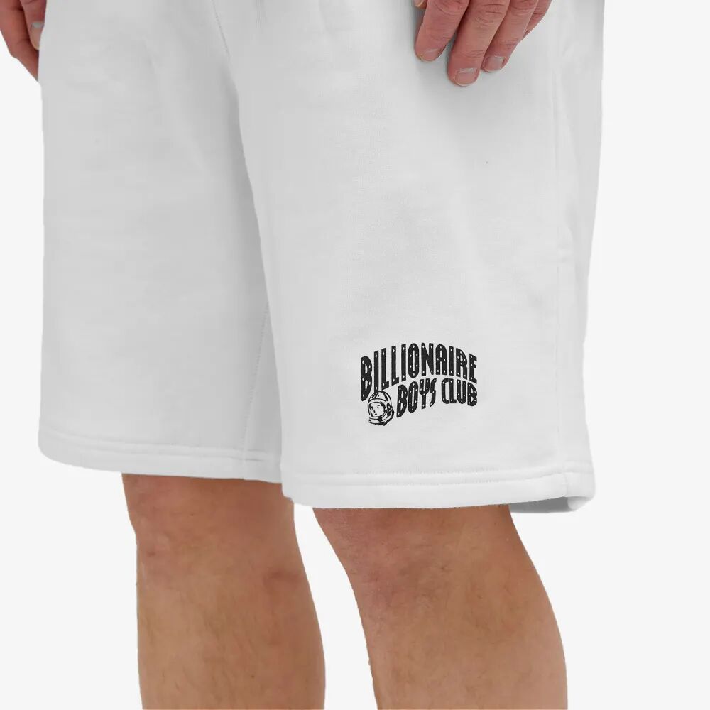 Короткие спортивные шорты с логотипом Billionaire Boys Club, белый