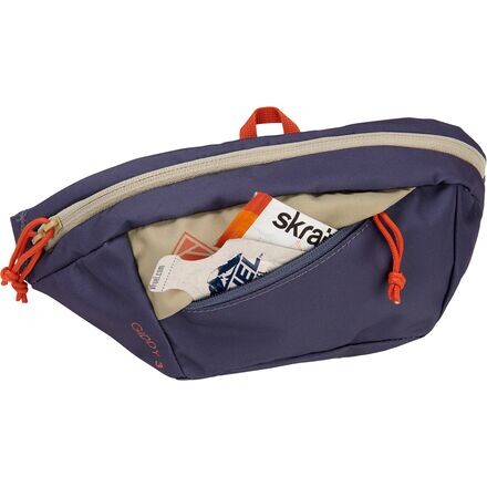 

Пакет для поясницы Giddy 3 л Kelty, цвет Grisaille/Elm