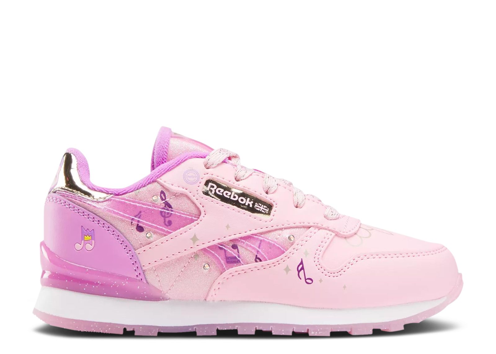 

Кроссовки Reebok My Little Pony X Classic Leather Step 'N' Flash Little Kid 'Pipp', розовый