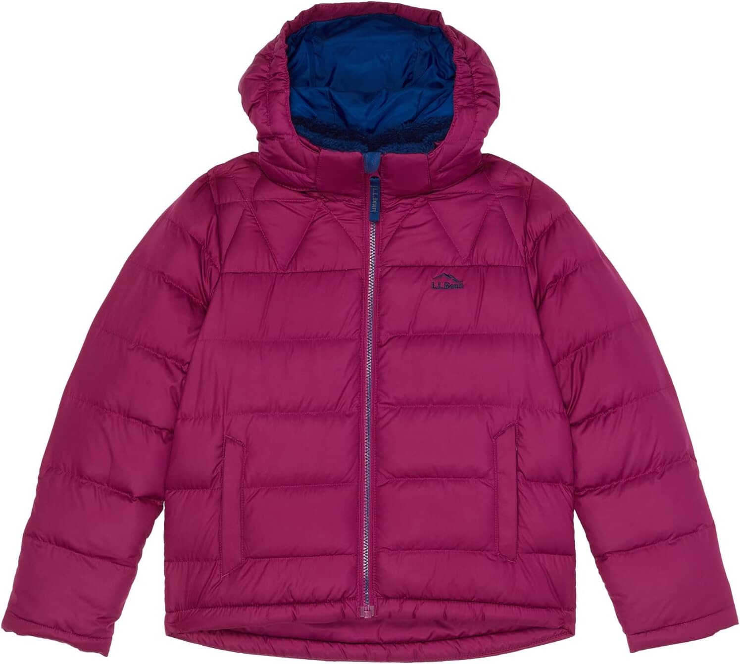 

Куртка L.L.Bean Bean's Down Jacket, цвет Dark Mulberry