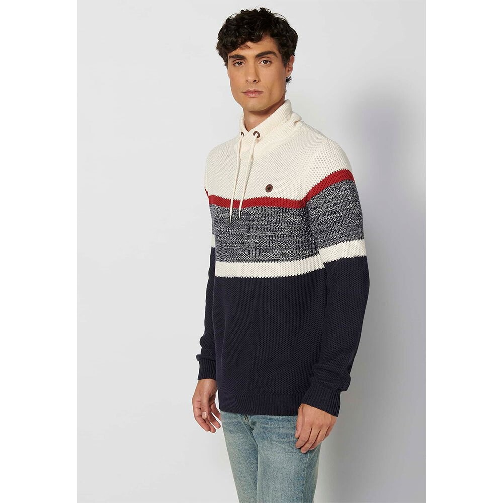 

Свитер Koroshi 2321TR17 High Neck, синий
