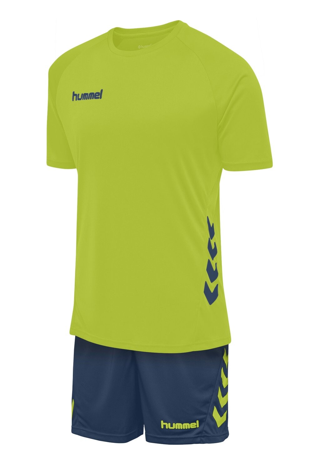 

Футболка с принтом Hummel, желтый