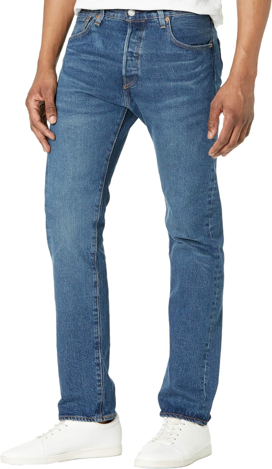 

Джинсы 501 '93 Straight Jeans Levi's, цвет Bleu Eyes Baby