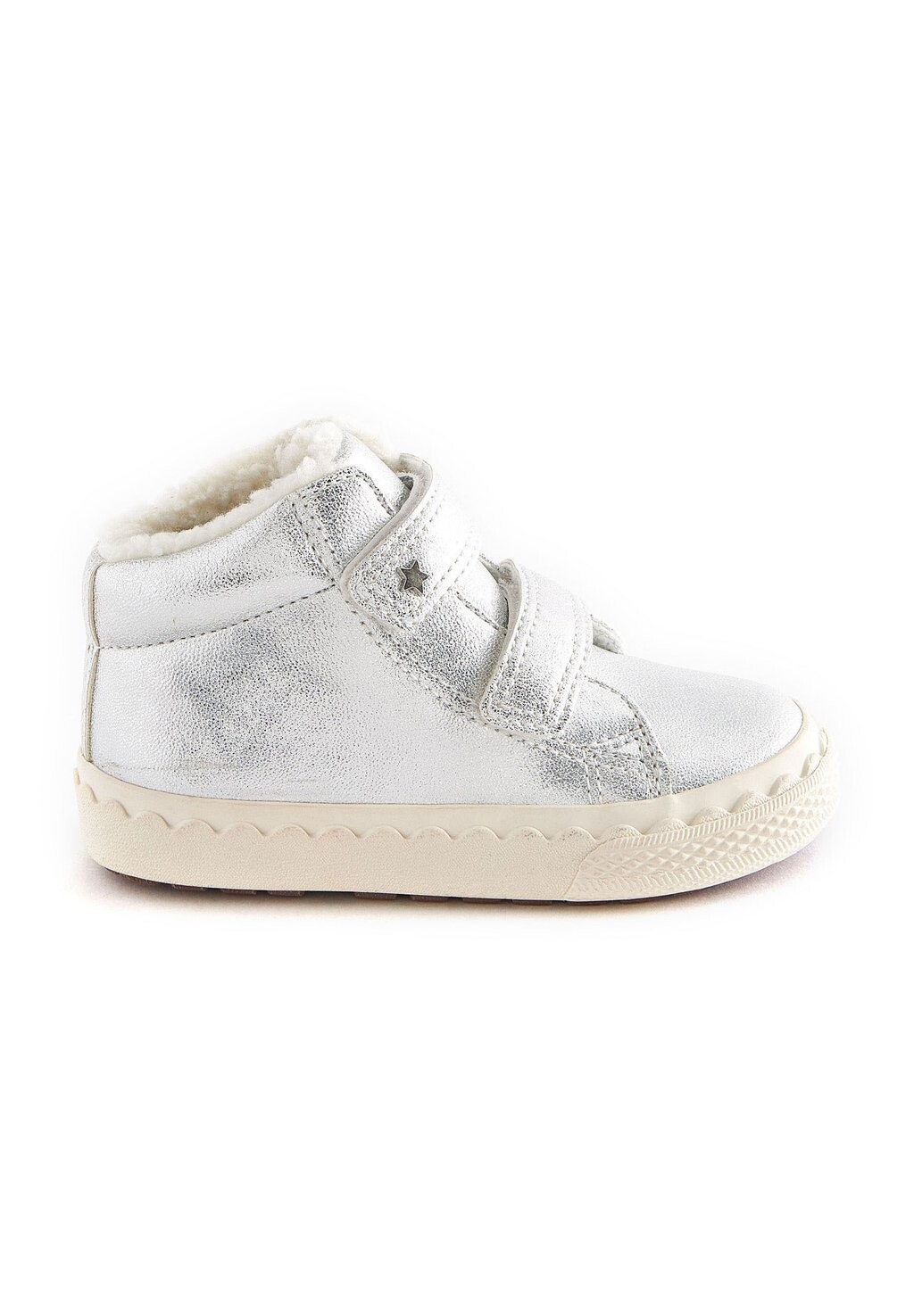 

Туфли First Steps Wide Fit G Next, цвет silver